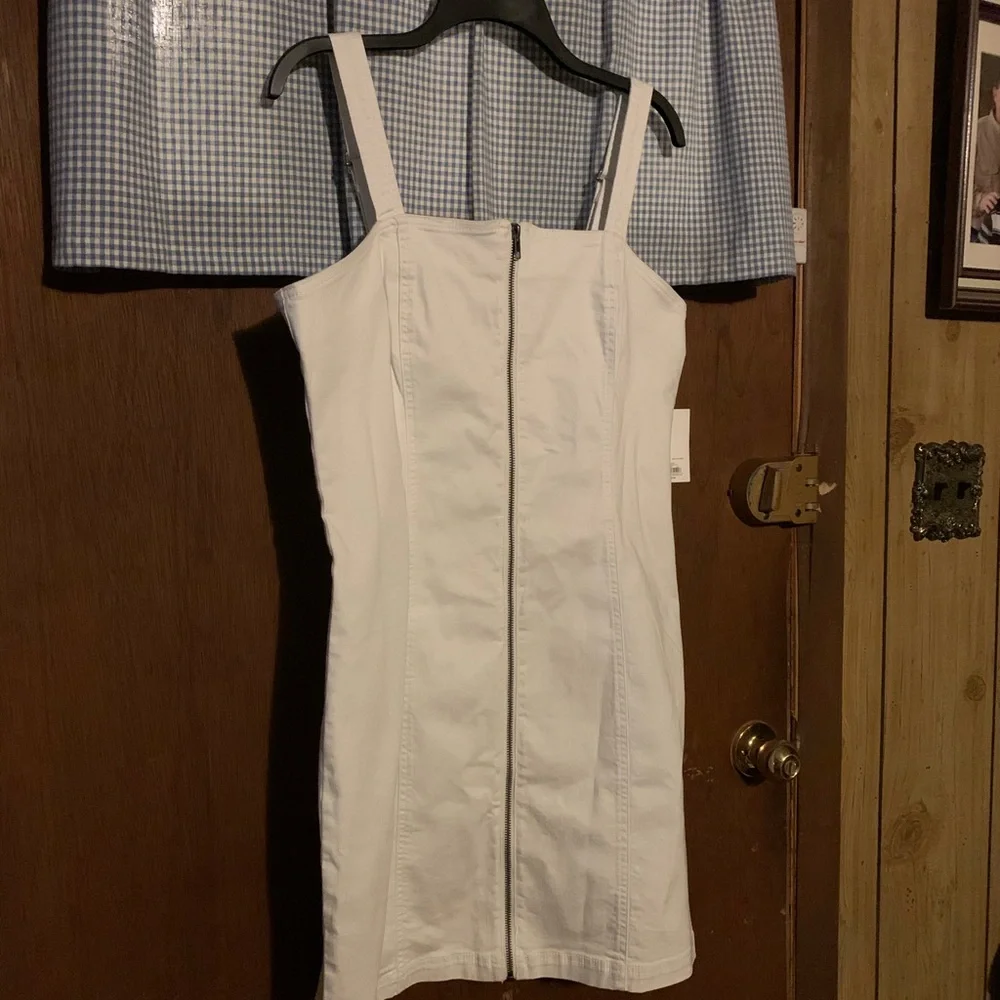 Denim Jumper Dress   Size XXL   NWT - Picture 11 of 11